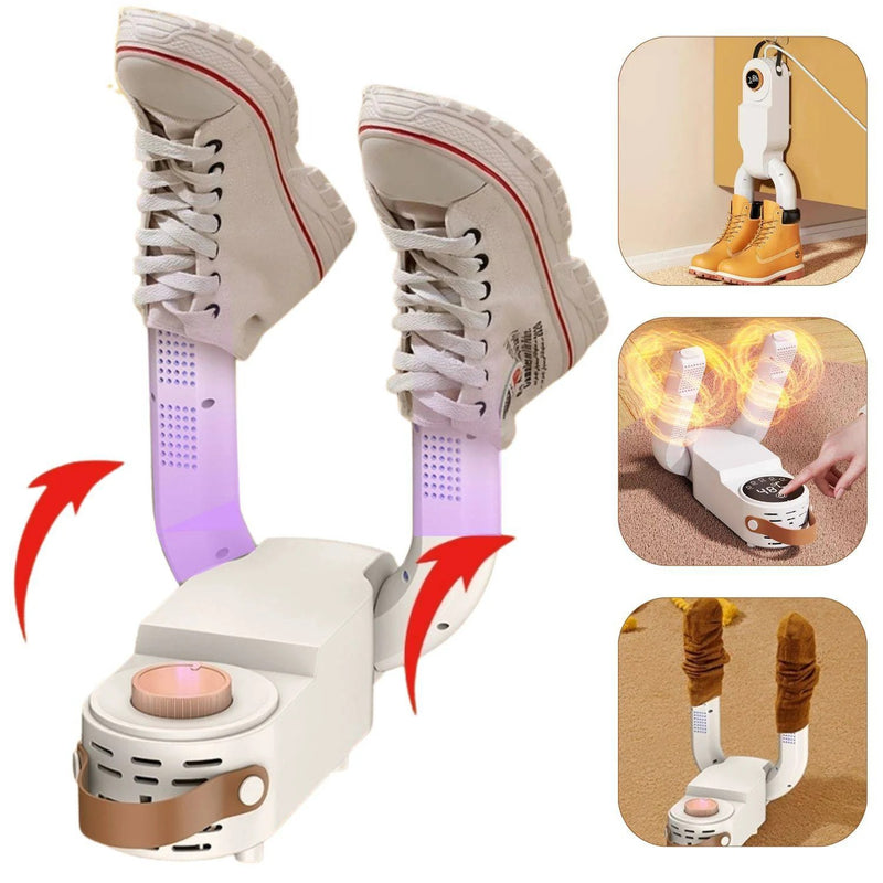 SECADOR DE ZAPATILLAS ELECTRICO PLEGABLE