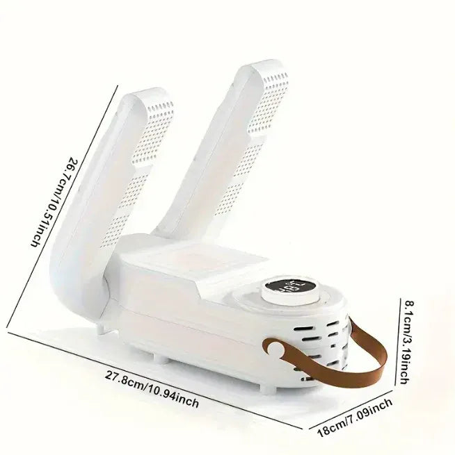 SECADOR DE ZAPATILLAS ELECTRICO PLEGABLE