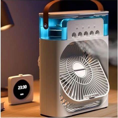 MINI VENTILADOR CON AIRE ACONDICIONADO