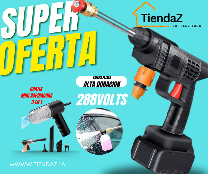 HIDROLAVADORA 288 VOLTS OFERTA